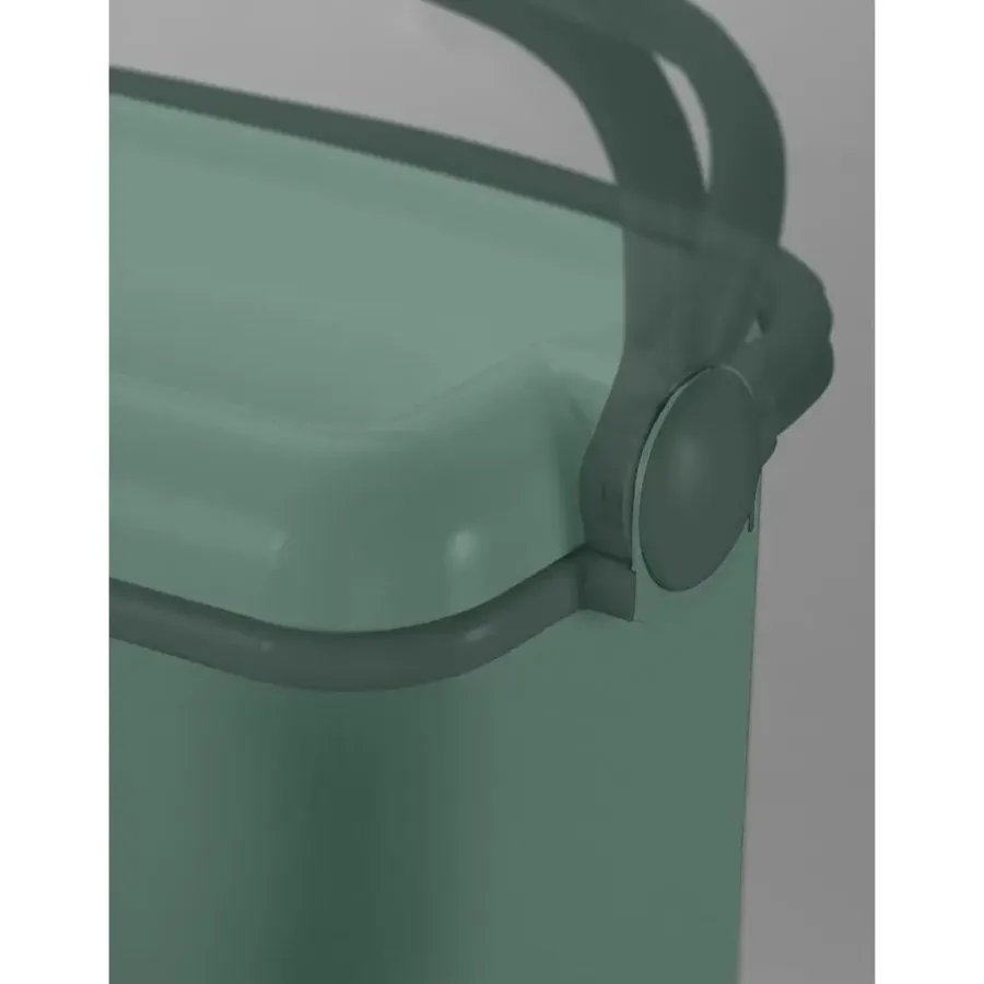 Kamperen En Outdoor-Curver Koelbox 10L - 46,2x22.6x21.3cm - Groen
