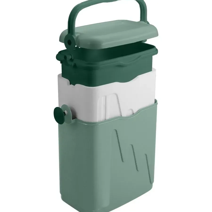 Kamperen En Outdoor-Curver Koelbox 10L - 46,2x22.6x21.3cm - Groen