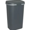 Prullenbakken-Curver Mistral Flat Prullenbak - 50L - Antraciet