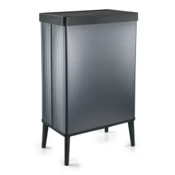 Prullenbakken-Curver Verto High - Prullenbak 54L - Blauw - 44x27x69cm