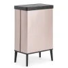 Curver Verto High - Prullenbak 54L - Rose - 44x27x69cm