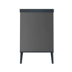 Curver Verto High 54L prullenbak - Grijs - 44x27x69cm