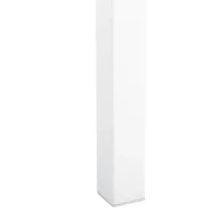 Beliani CUSSET - Tweepersoonsbed - Wit - 140 x 200 cm - Metaal