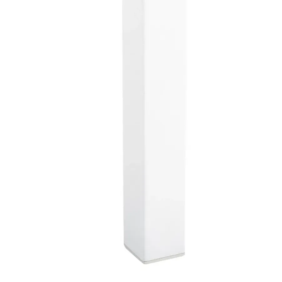 Beliani CUSSET - Tweepersoonsbed - Wit - 140 x 200 cm - Metaal