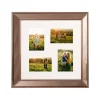Beliani DABOLA - Fotolijst - Koper - Liggend - 52 cm - Glas