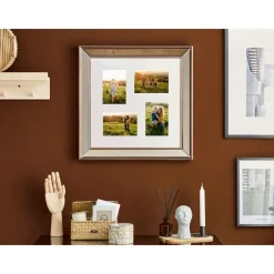 Beliani DABOLA - Fotolijst - Koper - Liggend - 52 cm - Glas