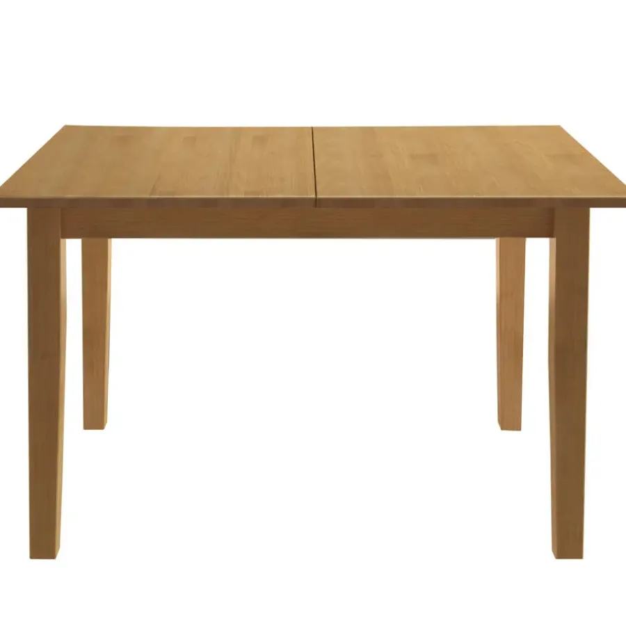 Rechthoekige Eettafels|Houten Eettafels-Loft24 DAKOTA - Eettafel 120x80 cm, 6 zitplaatsen