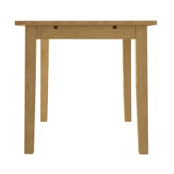 Rechthoekige Eettafels|Houten Eettafels-Loft24 DAKOTA - Eettafel 120x80 cm, 6 zitplaatsen