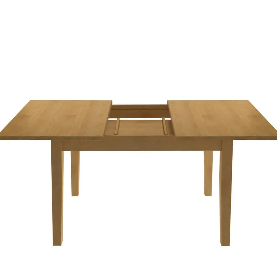 Rechthoekige Eettafels|Houten Eettafels-Loft24 DAKOTA - Eettafel 120x80 cm, 6 zitplaatsen