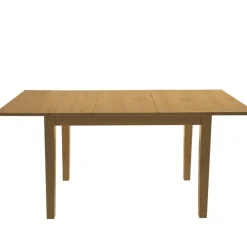 Rechthoekige Eettafels|Houten Eettafels-Loft24 DAKOTA - Eettafel 120x80 cm, 6 zitplaatsen
