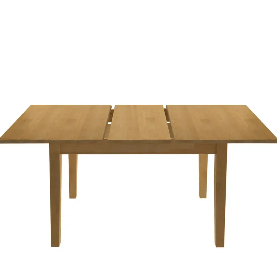 Rechthoekige Eettafels|Houten Eettafels-Loft24 DAKOTA - Eettafel 120x80 cm, 6 zitplaatsen