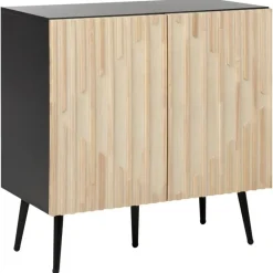 Leen Bakker DALCROSS - Dressoir - Lichte houtkleur - MDF