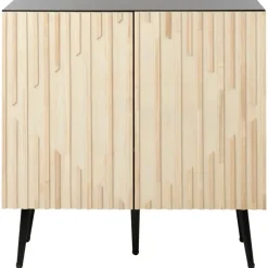 Leen Bakker DALCROSS - Dressoir - Lichte houtkleur - MDF