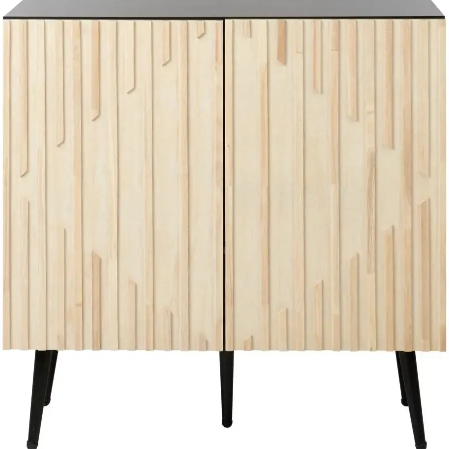 Leen Bakker DALCROSS - Dressoir - Lichte houtkleur - MDF