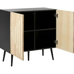 Leen Bakker DALCROSS - Dressoir - Lichte houtkleur - MDF