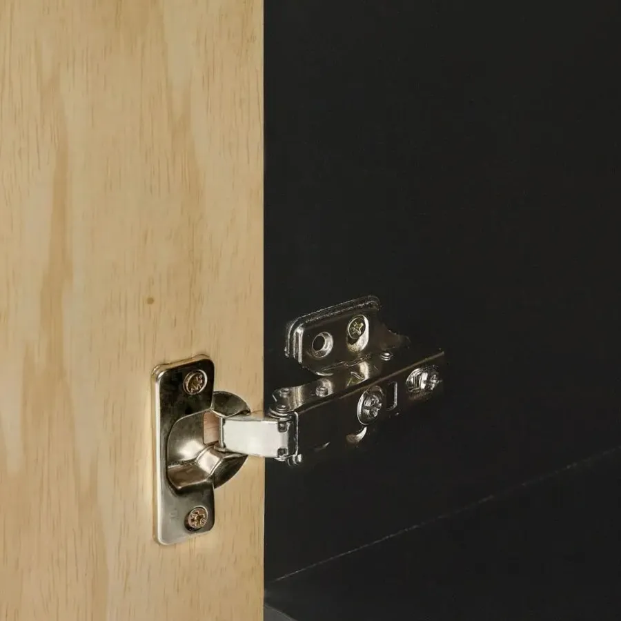 Leen Bakker DALCROSS - Dressoir - Lichte houtkleur - MDF