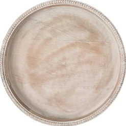 Borden-Leen Bakker DAMANHUR - Dienblad - Lichtbruin - Mangohout