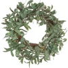 Leen Bakker DANRUN - Decoratieve krans - Groen - Synthetisch