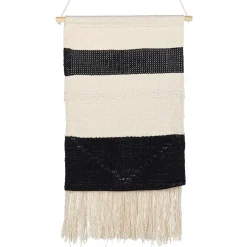 Beliani DASKA - Wanddecoratie - Beige - Katoen