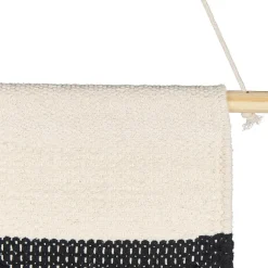 Beliani DASKA - Wanddecoratie - Beige - Katoen