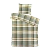 Day Dream Bram - Dekbedovertrek - Eenpersoons - 140 x 200/220 - Groen