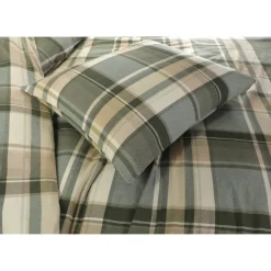 Day Dream Bram - Dekbedovertrek - Eenpersoons - 140 x 200/220 - Groen