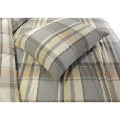 Day Dream Bram - Dekbedovertrek - Eenpersoons - 140 x 200/220 - Grijs