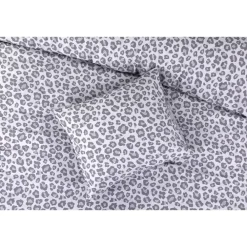 Dekbedovertrekken|Lits-Jumeaux Dekbedovertrekken-Day Dream dekbedovertrek Sara - 240x200/220cm - Grijs