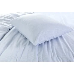 2-Persoons Dekbedovertrekken-Day Dream Dorien - Dekbedovertrek - Tweepersoons - 200x200/220 cm - Blauw