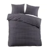 Lits-Jumeaux Dekbedovertrekken-Day Dream Duuk - Dekbedovertrek - Lits-jumeaux - 240x200/220 cm - Grijs
