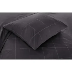 Lits-Jumeaux Dekbedovertrekken-Day Dream Duuk - Dekbedovertrek - Lits-jumeaux - 240x200/220 cm - Grijs