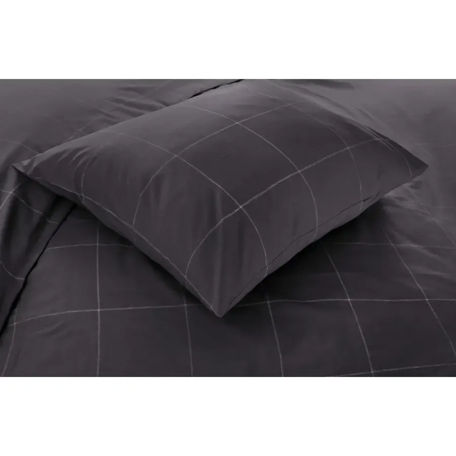 Lits-Jumeaux Dekbedovertrekken-Day Dream Duuk - Dekbedovertrek - Lits-jumeaux - 240x200/220 cm - Grijs