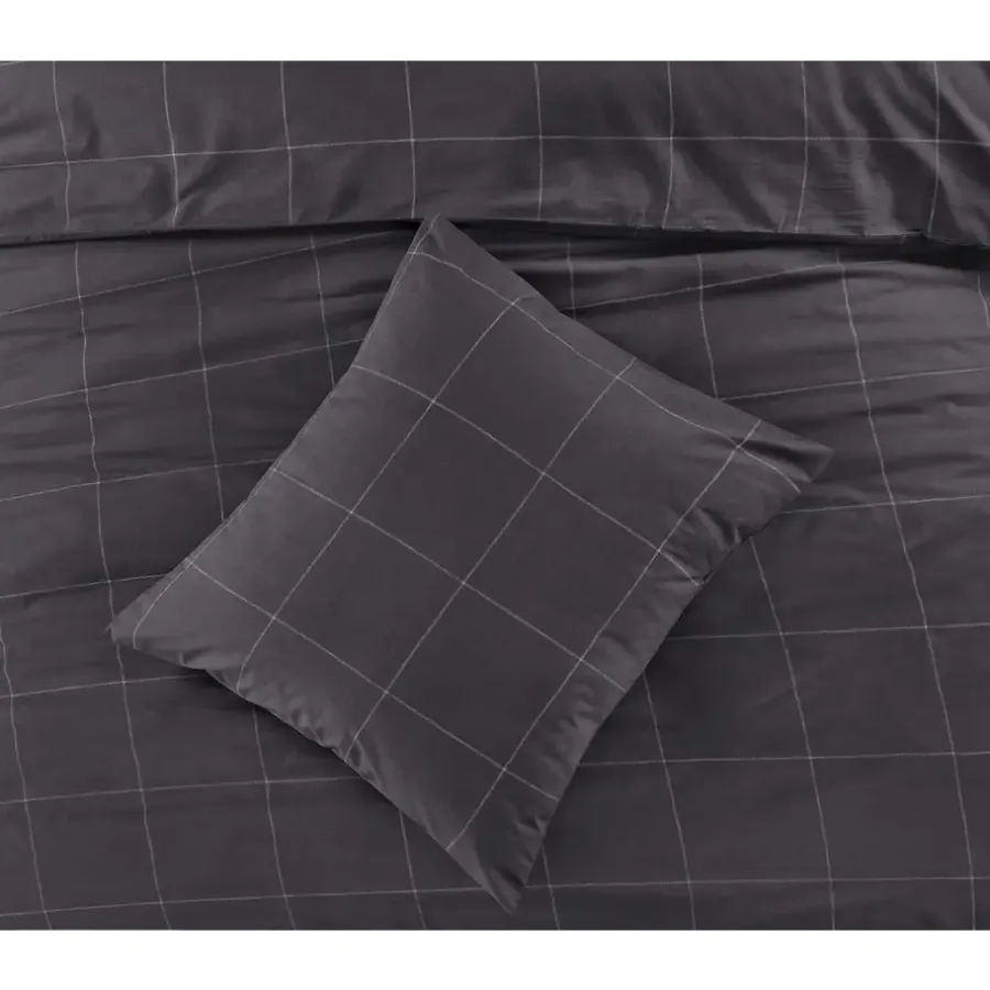 Lits-Jumeaux Dekbedovertrekken-Day Dream Duuk - Dekbedovertrek - Lits-jumeaux - 240x200/220 cm - Grijs
