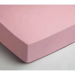 Hoeslakens-Day Dream Hoeslaken - jersey - 190x220 cm - Roze