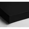 Day Dream Hoeslaken - jersey - 90x200 cm - Zwart