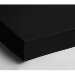 Day Dream Hoeslaken - jersey - 90x200 cm - Zwart