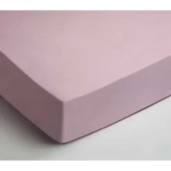 Hoeslakens-Day Dream Hoeslaken - Strijkvrij - 160x200 cm - Roze