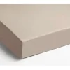 Hoeslakens-Day Dream Hoeslaken - Strijkvrij - 120x200 - Taupe