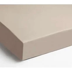 Hoeslakens-Day Dream Hoeslaken - Strijkvrij - 120x200 - Taupe