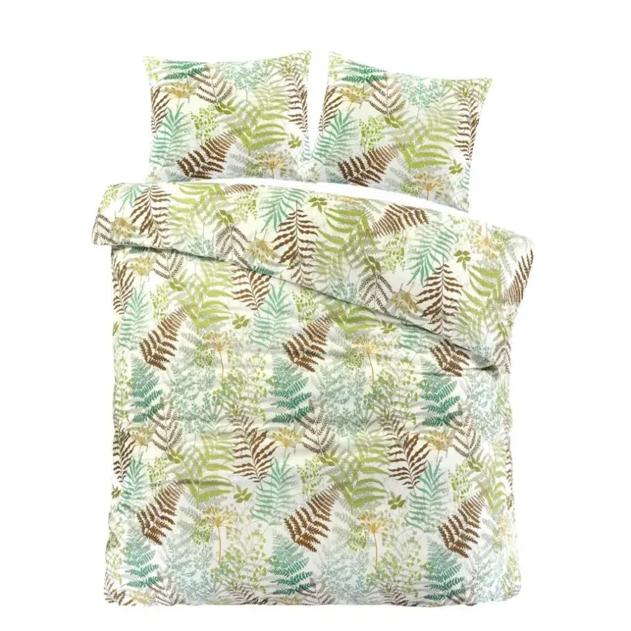 Day Dream Linde - Dekbedovertrek - Tweepersoons - 200x200/220 cm - Wit