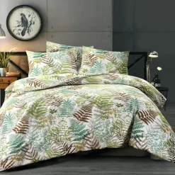 Day Dream Linde - Dekbedovertrek - Tweepersoons - 200x200/220 cm - Wit