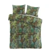 Lits-Jumeaux Dekbedovertrekken-Day Dream Linde - Dekbedovertrek - Lits-jumeaux - 240x200/220 cm - Zwart