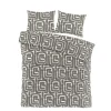 Lits-Jumeaux Dekbedovertrekken-Day Dream Sem - Dekbedovertrek - Lits-jumeaux - 240x200/220 cm - Grijs