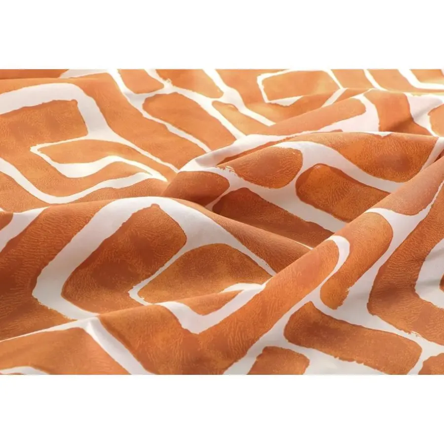 Day Dream Sem Dekbedovertrek - Eenpersoons - 140x200/220 cm - Oranje