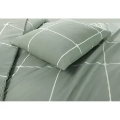 Day Dream Stan - Dekbedovertrek - Tweepersoons - 200 x 200/220 - Groen
