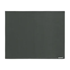 Placemats-DDDDD placemat Kit - 35x45 cm - Antraciet - set van 2 stuks