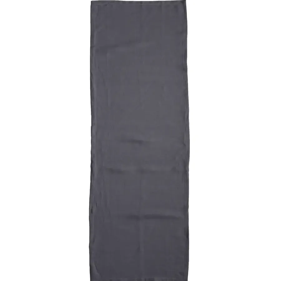 Tafellopers-DDDDD tafelloper Cabin - 50x140 cm - Grijs - set van 2 stuks