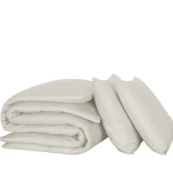 De Witte Lietaer Dekbedovertrek Katoen Satijn Olivia - 200 x 200/220 cm
