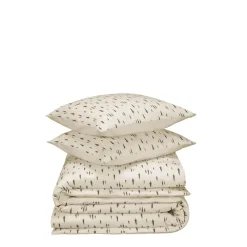 Lits-Jumeaux Dekbedovertrekken-De Witte Lietaer Dekbedovertrek Dentree Soft White - 240 x 220 cm - Flanel