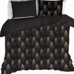 De Witte Lietaer Dekbedovertrek Katoen Flanel Eve - Lits Jumeaux - 240 x 220 cm